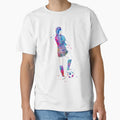 Female Soccer Player T-Shirt - Casual Everyday Wear for Adults - T-Shirt, Sweatshirt, Hoodie
