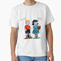 Can I Kick It Yes You Can Art T-Shirt - Fun Novelty Design for Adults - T-Shirt, Sweatshirt, Hoodie