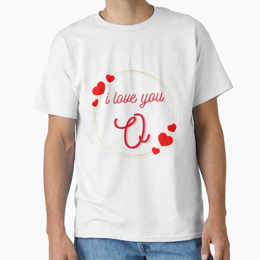 Alphabet Abc I Love You T-Shirt - Streetwear Style Unisex - T-Shirt, Sweatshirt, Hoodie