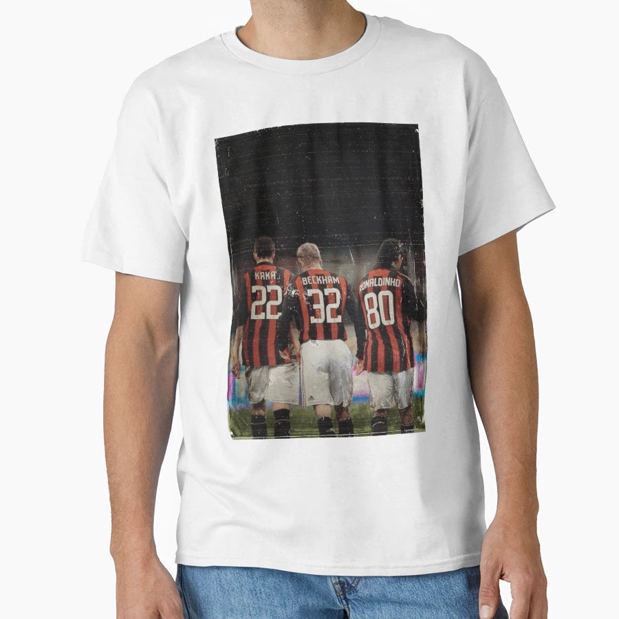 Legendary Trio Milan T-Shirt - Graphic Print for Adults - T-Shirt, Sweatshirt, Hoodie