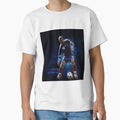Zinedine Zidane Illustration T-Shirt - Unique Graphic for Adults - T-Shirt, Sweatshirt, Hoodie
