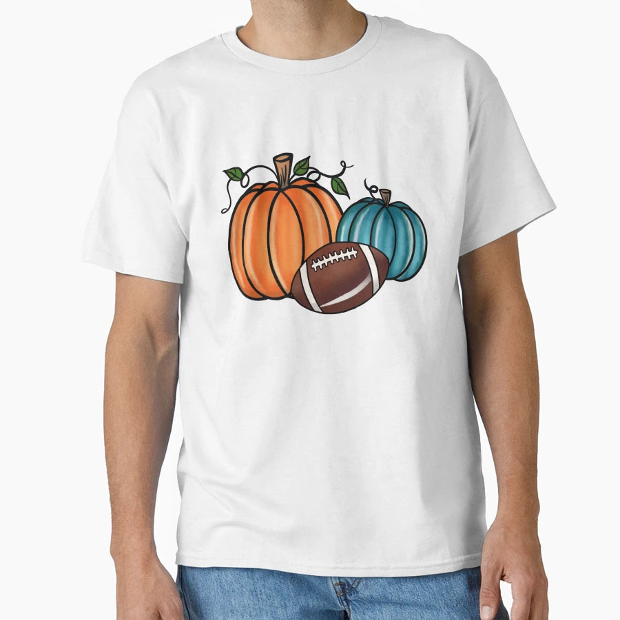 Fall Football T-Shirt - Unique Graphic Men Women - T-Shirt, Sweatshirt, Hoodie