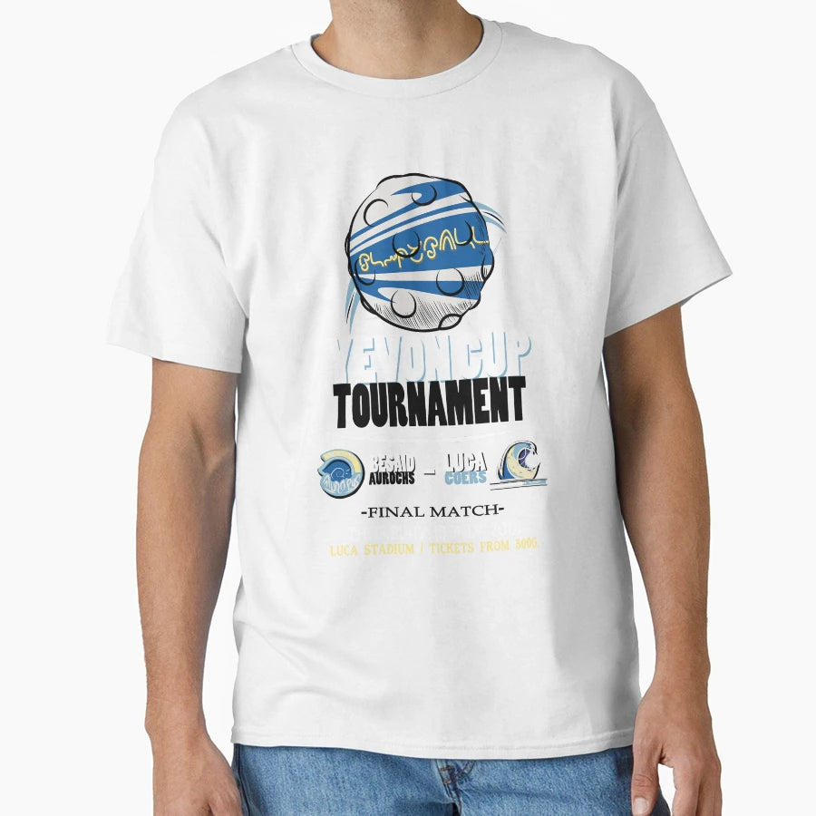 Blitzball Tournament Final Fantasy T-Shirt - Aesthetic Graphic for Adults - T-Shirt, Sweatshirt, Hoodie