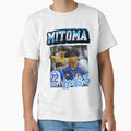Kaoru Mitoma T-Shirt - Streetwear Style Men Women - T-Shirt, Sweatshirt, Hoodie