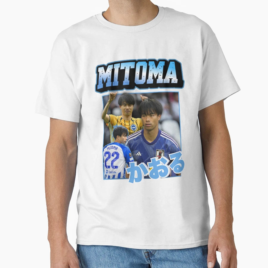 Kaoru Mitoma T-Shirt - Streetwear Style Men Women - T-Shirt, Sweatshirt, Hoodie