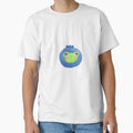 Blueberry Frog by Heart-and-Skull - Adult & Kids T-Shirts, Sweatshirts & Hoodies apparel design preview 1