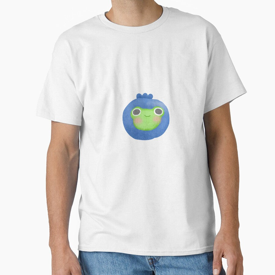 Blueberry Frog by Heart-and-Skull - Adult & Kids T-Shirts, Sweatshirts & Hoodies apparel design preview 1