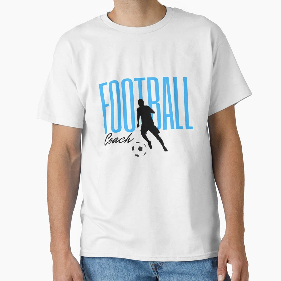 English Football Coach T-Shirt - Fun Novelty Design Unisex - T-Shirt, Sweatshirt, Hoodie
