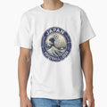 Japan 2026 Football Great Wave T-Shirt - Fun Novelty Design Men Women - T-Shirt, Sweatshirt, Hoodie