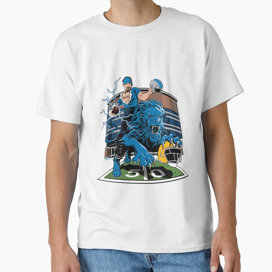Dan Campbell T-Shirt - Novelty Apparel for Adults - T-Shirt, Sweatshirt, Hoodie