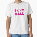 My Second Love Is Football T-Shirt - Trendy Graphic Unisex - T-Shirt, Sweatshirt, Hoodie