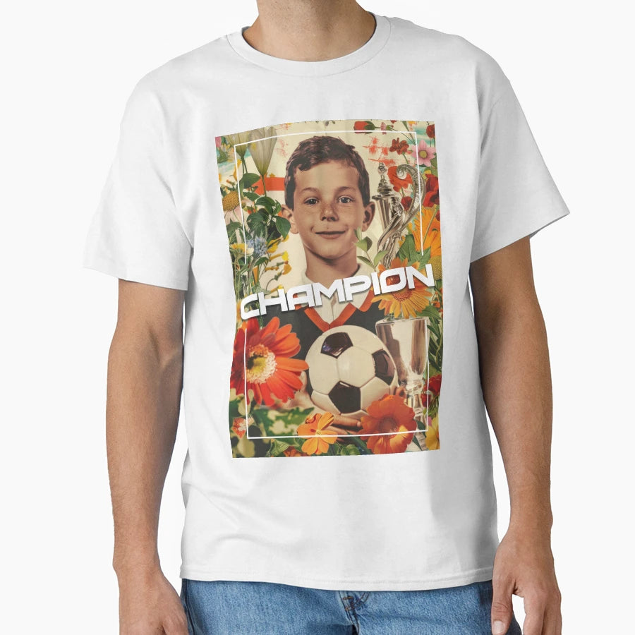 I Am Football Champion T-Shirt - Aesthetic Graphic Men Women - T-Shirt, Sweatshirt, Hoodie