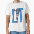 Ladainian Tomlinson San Diego Throwbacks T-Shirt - Custom Art Print Unisex - T-Shirt, Sweatshirt, Hoodie