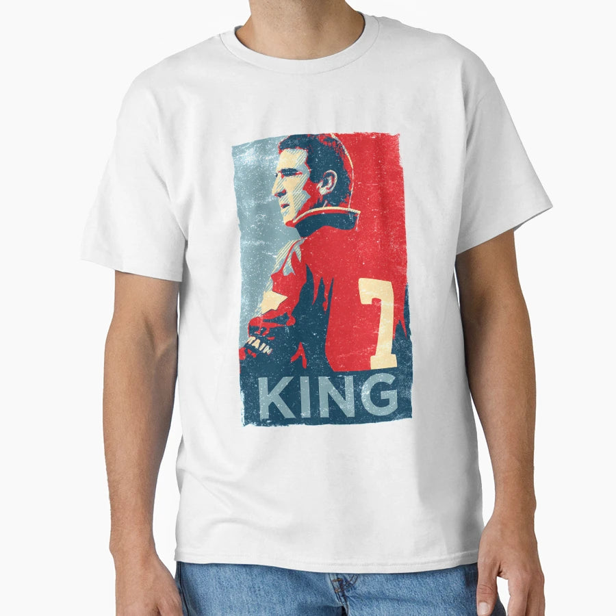 Cantona King T-Shirt - Casual Everyday Wear Unisex - T-Shirt, Sweatshirt, Hoodie