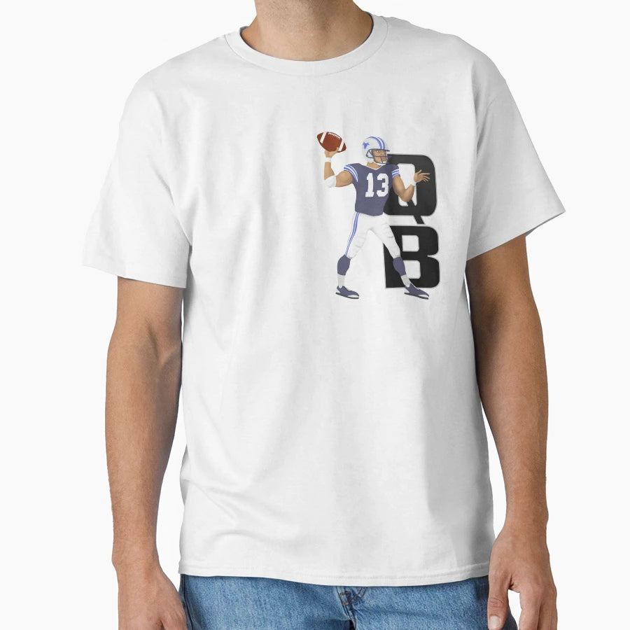 Quarter Back T-Shirt - Unique Graphic Men Women - T-Shirt, Sweatshirt, Hoodie