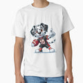 Dalmatian Player 10 T-Shirt - Graphic Print Men Women - T-Shirt, Sweatshirt, Hoodie