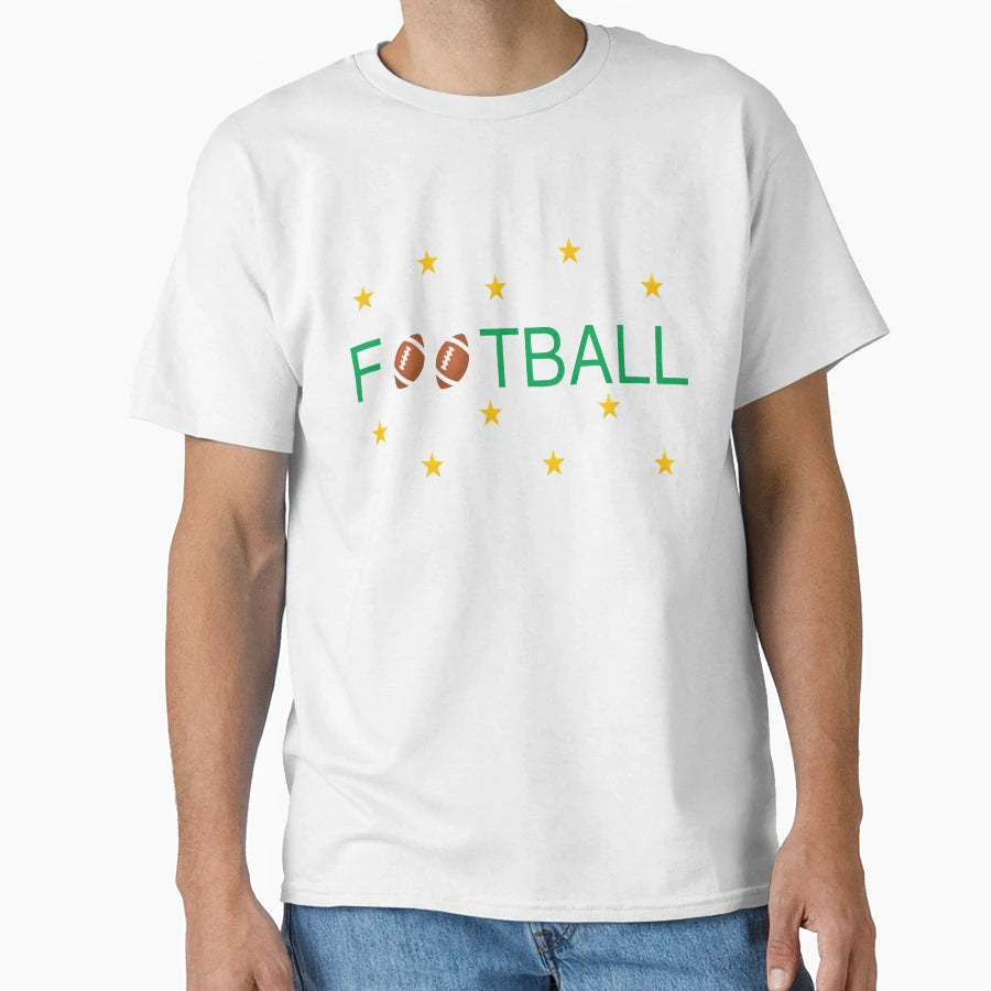 Football Stars T-Shirt - Trendy Graphic Men Women - T-Shirt, Sweatshirt, Hoodie