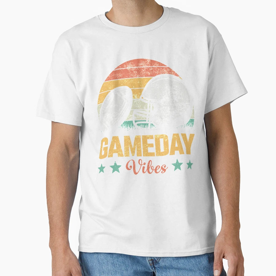 Game Day Vibes T-Shirt - Casual Everyday Wear Men Women - T-Shirt, Sweatshirt, Hoodie