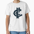 Carlton Football Club T-Shirt - Custom Art Print Unisex - T-Shirt, Sweatshirt, Hoodie