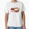 Kawaii Coffee and Cake by darklanterndsn - Adult & Kids T-Shirts, Sweatshirts & Hoodies apparel design preview 1