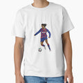 Brazilian Football Player From T-Shirt - Unique Graphic for Adults - T-Shirt, Sweatshirt, Hoodie