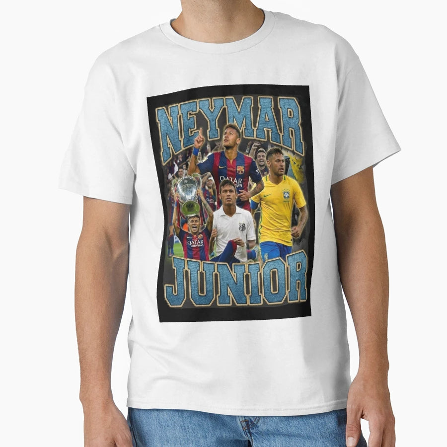 Neymar Junior T-Shirt - Graphic Print for Adults - T-Shirt, Sweatshirt, Hoodie
