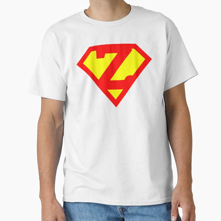 Letter Z Vol 4 Z Super Letter T-Shirt - Fun Novelty Design Unisex - T-Shirt, Sweatshirt, Hoodie