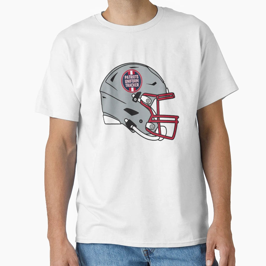 Patsunis Logo Helmet T-Shirt - Graphic Print Men Women - T-Shirt, Sweatshirt, Hoodie