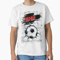 Japanese Football Japan Fan Article T-Shirt - Custom Art Print for Adults - T-Shirt, Sweatshirt, Hoodie