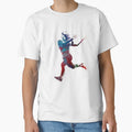 American Football Player Football Sport T-Shirt - Unique Graphic Men Women - T-Shirt, Sweatshirt, Hoodie