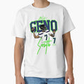 Geno Smith T-Shirt - Aesthetic Graphic for Adults - T-Shirt, Sweatshirt, Hoodie