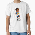 Gay Football Pride Rainbow Soccer T-Shirt - Minimalist Print for Adults - T-Shirt, Sweatshirt, Hoodie