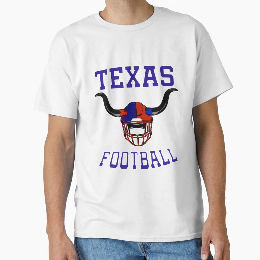 Texas Football T-Shirt - Casual Everyday Wear for Adults - T-Shirt, Sweatshirt, Hoodie