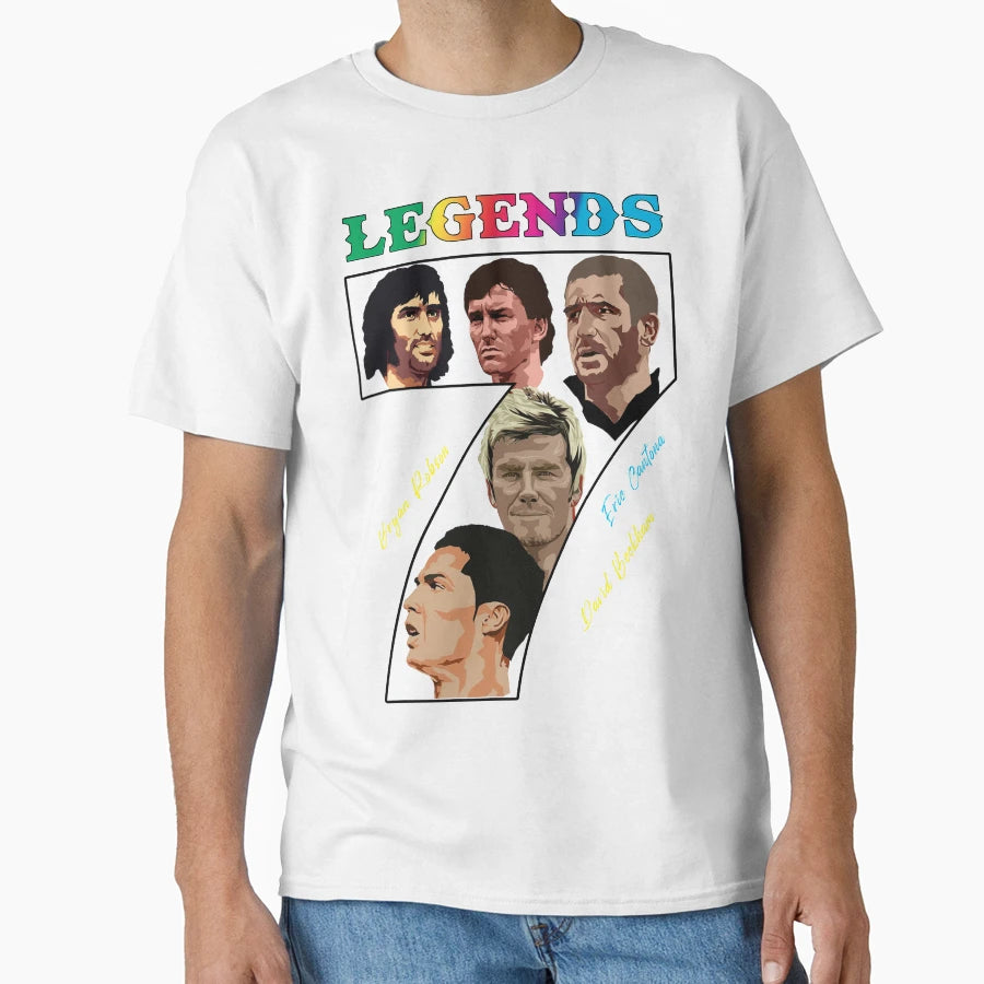 Legends Football T-Shirt - Casual Everyday Wear Men Women - T-Shirt, Sweatshirt, Hoodie