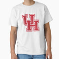 Cougars Houston Icon T-Shirt - Unique Graphic Men Women - T-Shirt, Sweatshirt, Hoodie