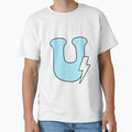 U Lightning T-Shirt - Fun Novelty Design for Adults - T-Shirt, Sweatshirt, Hoodie
