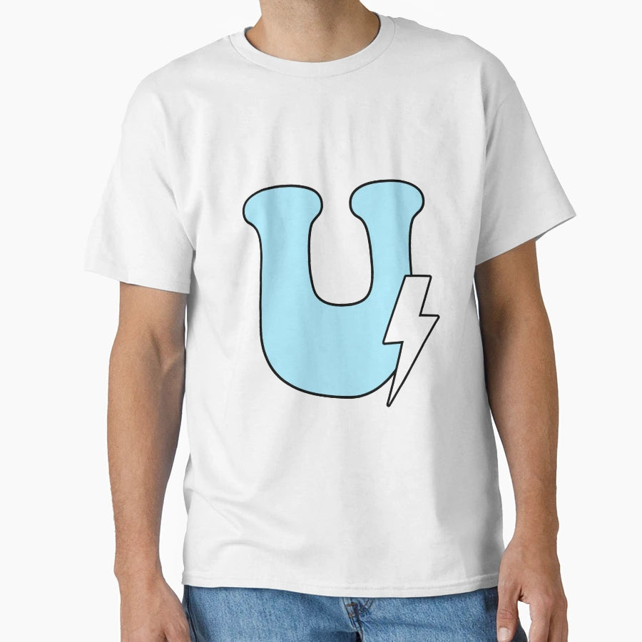 U Lightning T-Shirt - Fun Novelty Design for Adults - T-Shirt, Sweatshirt, Hoodie