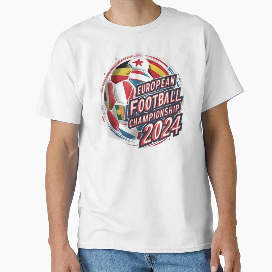 European Football Championship Germany T-Shirt - Graphic Print Men Women - T-Shirt, Sweatshirt, Hoodie
