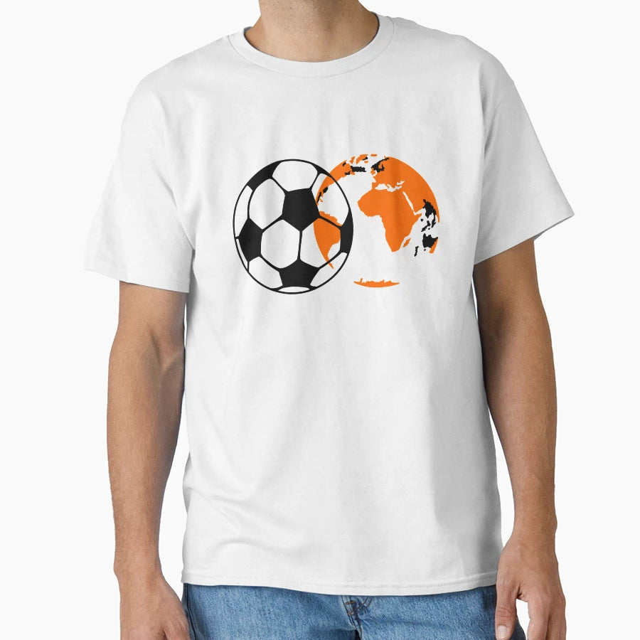 Soccer World T-Shirt - Aesthetic Graphic for Adults - T-Shirt, Sweatshirt, Hoodie