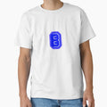 Blue Number 8 T-Shirt - Streetwear Style Unisex - T-Shirt, Sweatshirt, Hoodie