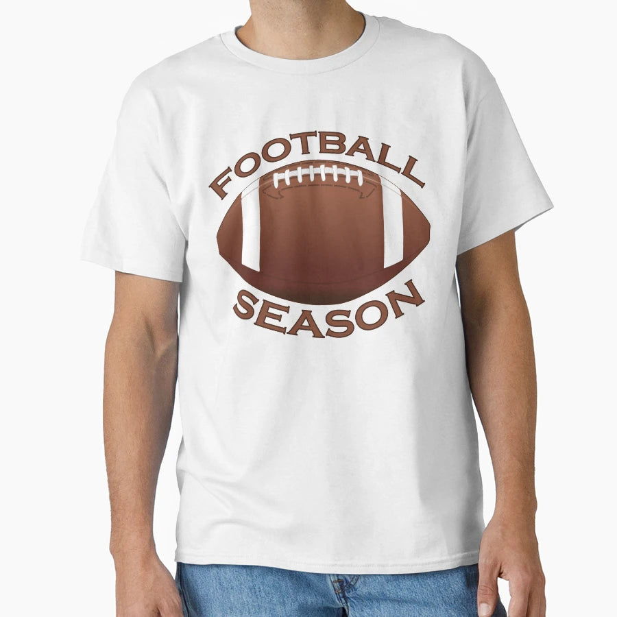 Football Season T-Shirt - Aesthetic Graphic Unisex - T-Shirt, Sweatshirt, Hoodie