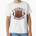 Football Season T-Shirt - Aesthetic Graphic Unisex - T-Shirt, Sweatshirt, Hoodie