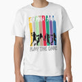 American Football Theme Play Game T-Shirt - Aesthetic Graphic Men Women - T-Shirt, Sweatshirt, Hoodie