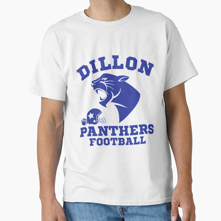Dillon Panthers Football T-Shirt - Trendy Graphic for Adults - T-Shirt, Sweatshirt, Hoodie