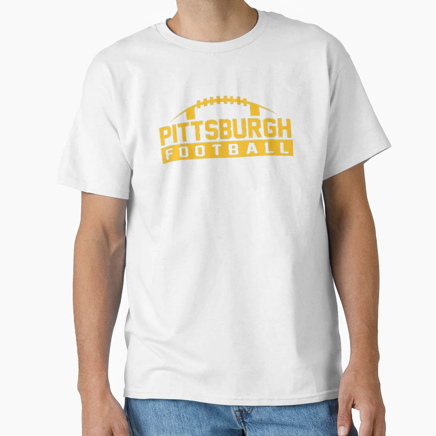 Pittsburgh Steelers T-Shirt - Graphic Print Men Women - T-Shirt, Sweatshirt, Hoodie