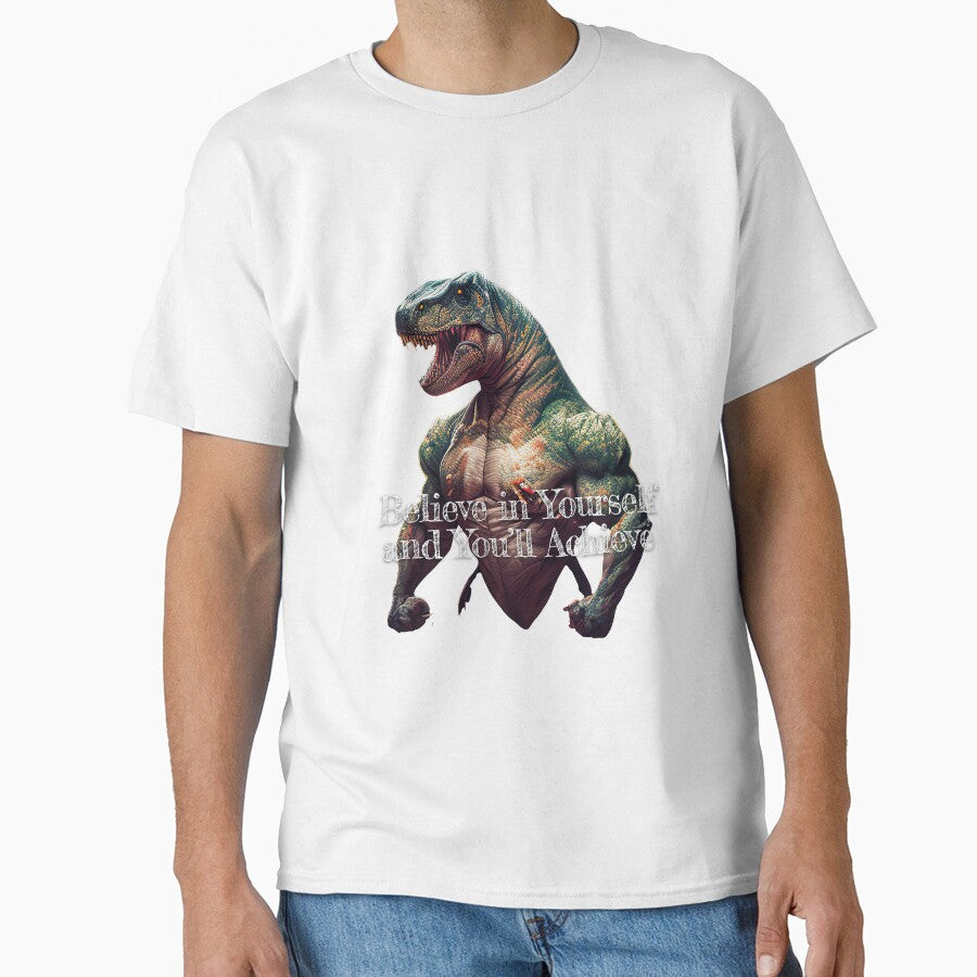 XBelieve in Yourself and You'll - Adult & Kids T-Shirts, Sweatshirts & Hoodies apparel design preview 1