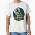 Dandelion Frog by Truck Stop One - Adult & Kids T-Shirts, Sweatshirts & Hoodies apparel design preview 1