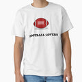 Football Lovers T-Shirt - Aesthetic Graphic Unisex - T-Shirt, Sweatshirt, Hoodie