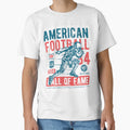 Football T-Shirt - Graphic Print Men Women - T-Shirt, Sweatshirt, Hoodie