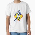 American Quarterback Football Player T-Shirt - Graphic Print for Adults - T-Shirt, Sweatshirt, Hoodie
